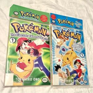 SEALED 1999 Pokémon Comic Multi-Packs - Series 1 & 2 - Viz 1st Printings Rare